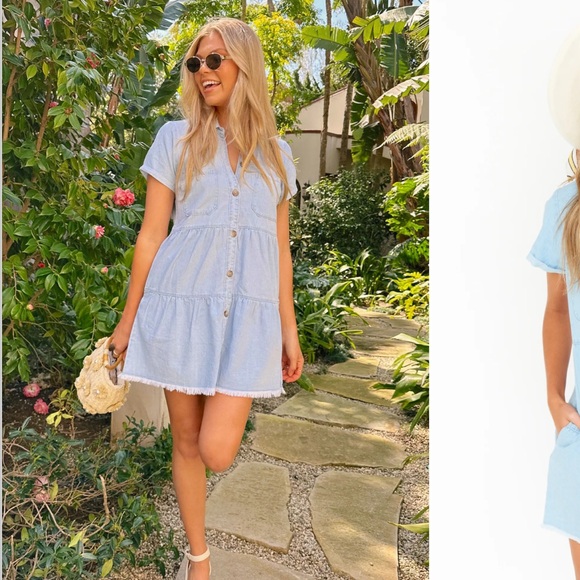 Show Me Your MuMu Dresses & Skirts - Show Me Your MuMu Birmingham Button-Up Dress NEW WITH TAGS